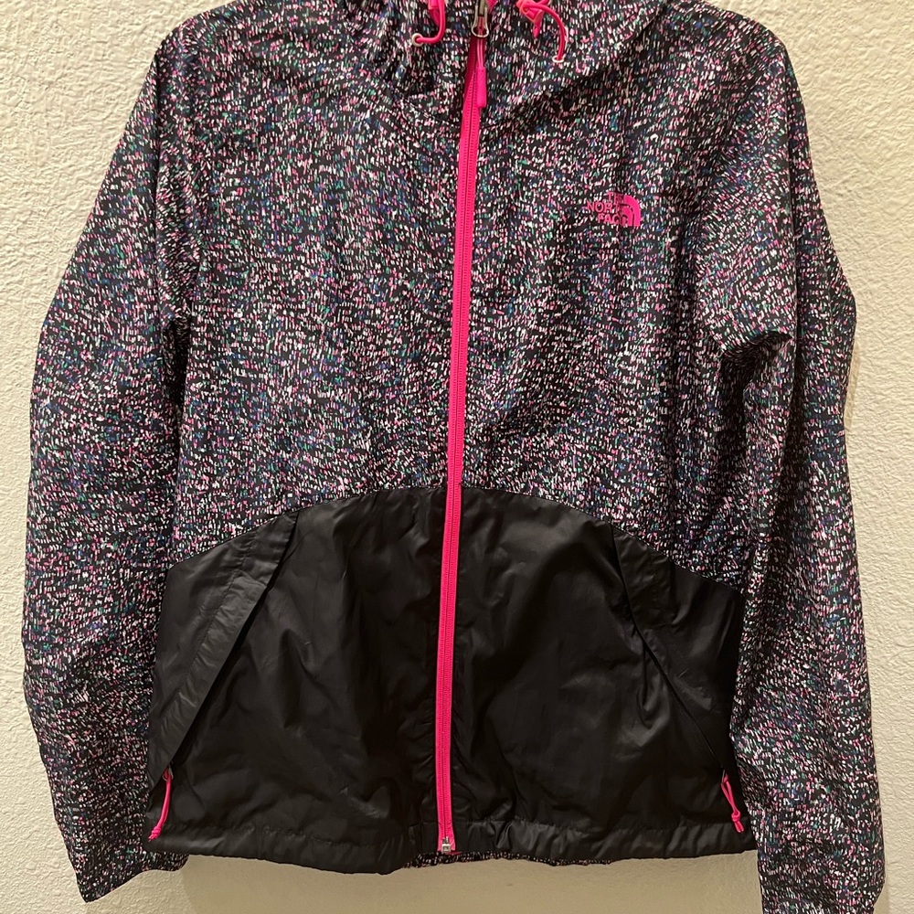 North face lightweight rain jacket